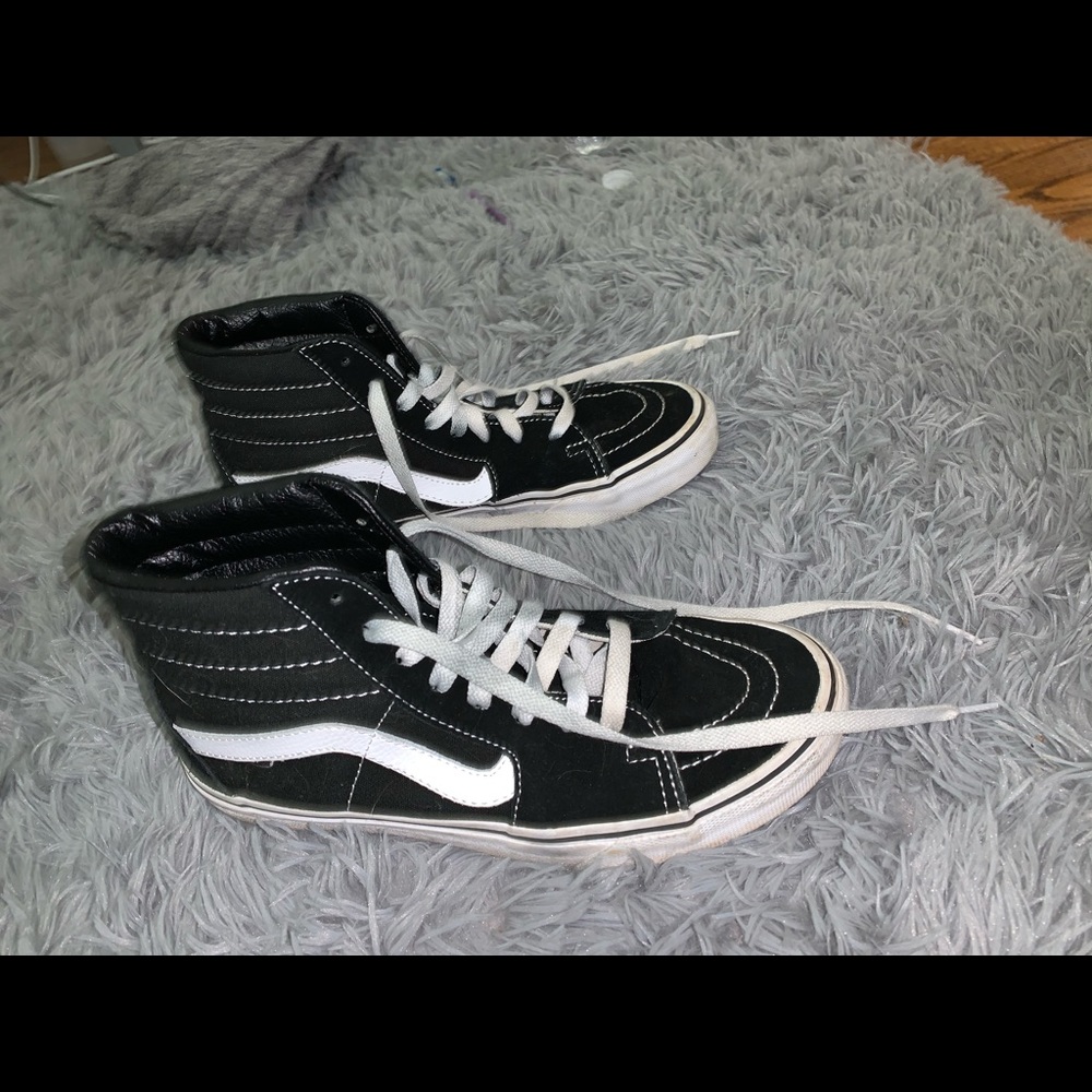 Vans hightops
